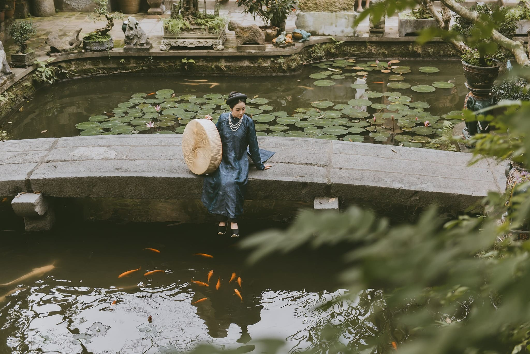 Việt Phủ Thành Chương cũng là một trong những địa điểm check-in Việt phục